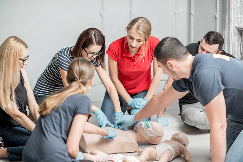 What is First Aid? - CPR Training School